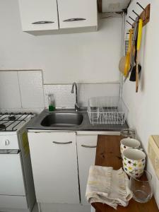 Køkken eller tekøkken på Bahiano