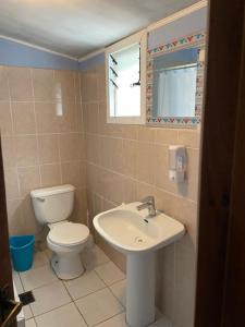 Et badeværelse på Bahiano