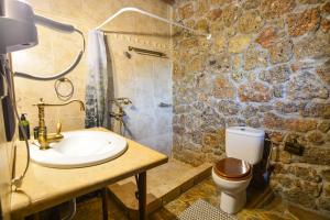 Kúpeľňa v ubytovaní Petrino Lodge