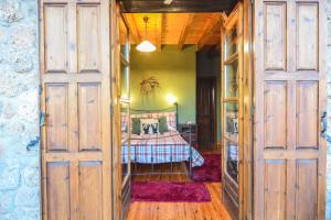 Posteľ alebo postele v izbe v ubytovaní Petrino Lodge