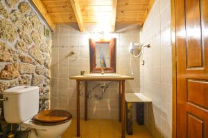 Kúpeľňa v ubytovaní Petrino Lodge