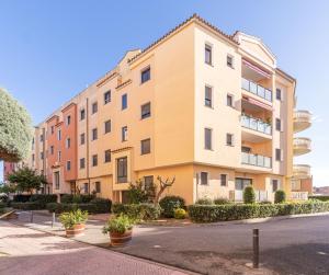 The building in which Az apartmant is located