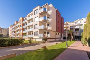 The building in which Az apartmant is located