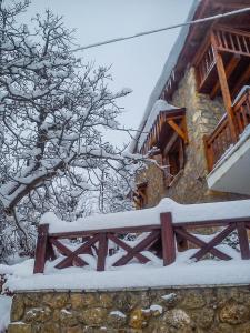 Petrino Lodge v zime