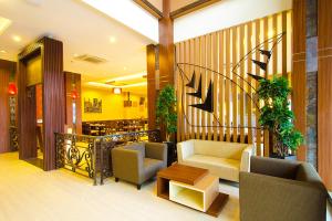 Posezení v ubytování Noormans Hotel Semarang