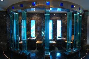 Posezení v ubytování HOTEL & SPA J-MEX Shinjuku Kabukicho (Adult Only)