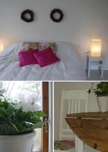 Postel nebo postele na pokoji v ubytování B&B Åvägen + 7 fotografií