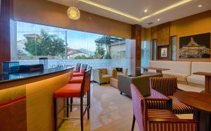 Posezení v ubytování Noormans Hotel Semarang
