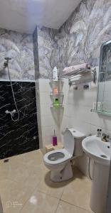 Koupelna v ubytování Cozy appartement à Mohammedia