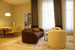 Un lugar para sentarse en Zepter Hotel Belgrade, member of Zepter Hotels