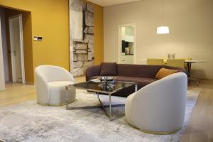 Un lugar para sentarse en Zepter Hotel Belgrade, member of Zepter Hotels