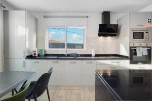 Cucina o angolo cottura di Casa Do Tempo com Jacuzzi