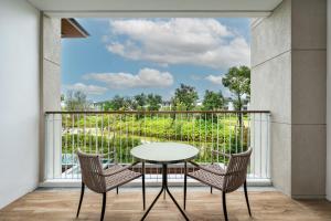 Balkón nebo terasa v ubytování Khao Lak Marriott Beach Resort & Spa + 37 fotografií