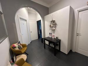 A seating area at Guest House Rome by GHOR