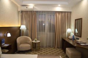 Posezení v ubytování Bayangol Hotel