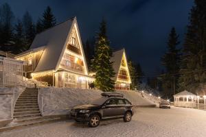 Bygningen som lejligheden ligger i