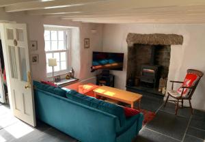 Posezení v ubytování Kernyk