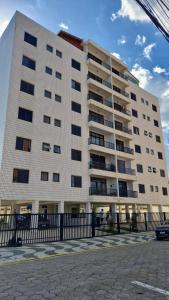 Το κτήριο όπου στεγάζεται  το διαμέρισμα