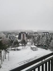 Kota 33 Divčibare v zimě