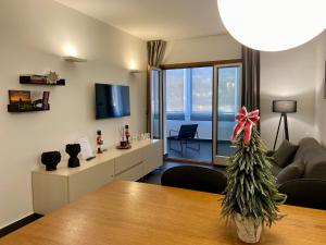 TV a/nebo společenská místnost v ubytování FC Home Suite