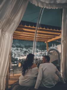 入住Cupola glamping dome Sarajevo的旅客