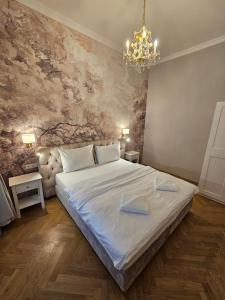 Postel nebo postele na pokoji v ubytování Parkview Boutique Apartments