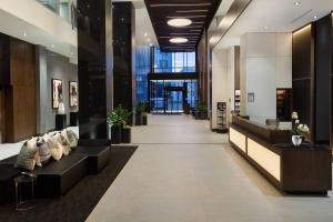 Posezení v ubytování Hôtel AC Montréal Centre-ville + 23 fotografií