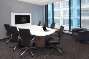 Konferenční prostory v ubytování Hôtel AC Montréal Centre-ville