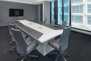 Konferenční prostory v ubytování Hôtel AC Montréal Centre-ville