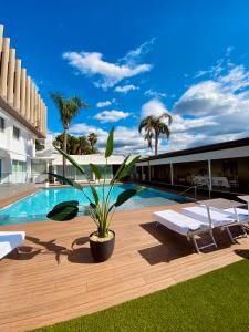 The swimming pool at or close to Hotel I Gigli
