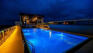 Bazén v ubytování Zam Zam Holidays nebo v jeho okolí + 10 fotografií