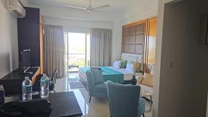 Posezení v ubytování Zam Zam Holidays