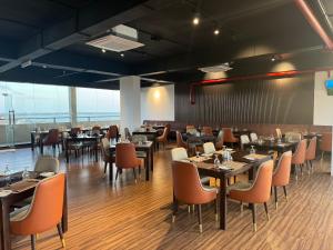 Restaurace v ubytování Zam Zam Holidays