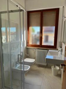 Koupelna v ubytování BB Rooms