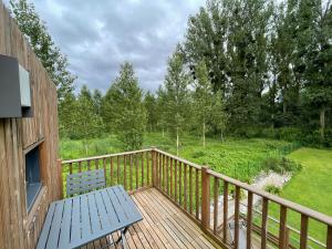 Zahrada ubytování Au fil de l’eau, gîte nature
