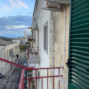 Balkón nebo terasa v ubytování Dimora Sovrana- Gaming Rooms