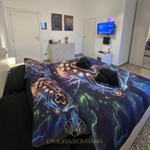 TV a/nebo společenská místnost v ubytování Dimora Sovrana- Gaming Rooms