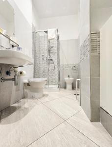 A bathroom at Maison Carolina
