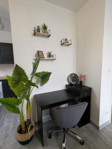 Fotografie z fotogalerie ubytování Le Ronsard, vue sur forteresse v destinaci Chinon