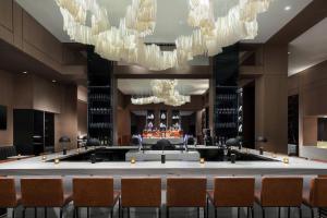 Lounge nebo bar v ubytování AC Hotel by Marriott Washington DC Downtown