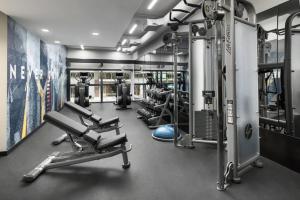 Fitness centrum a/nebo fitness zařízení v ubytování AC Hotel by Marriott Washington DC Downtown
