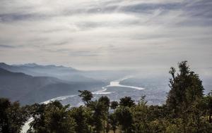 瑞詩凱詩的住宿－An extravagant Pushp villa overlooking the Ganges，相簿中的一張相片