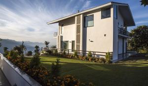 瑞詩凱詩的住宿－An extravagant Pushp villa overlooking the Ganges，相簿中的一張相片