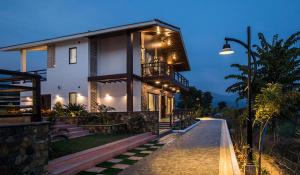 瑞詩凱詩的住宿－An extravagant Pushp villa overlooking the Ganges，相簿中的一張相片