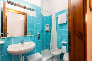 Kúpeľňa v ubytovaní Hotel Piccolo Pevero