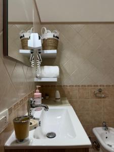 Ένα μπάνιο στο Quattrociocchi apartment