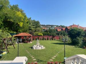 Zahrada ubytování Meszko Park House Budapest
