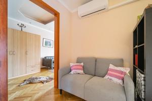 Posezení v ubytování B48 Bigflat - kényelem 130 m2 en