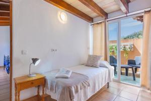 Giường trong phòng chung tại Villa Marilen +19 ảnh