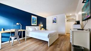 Sjónvarps- og/eða afþreyingartæki á Cloud 9 Inn